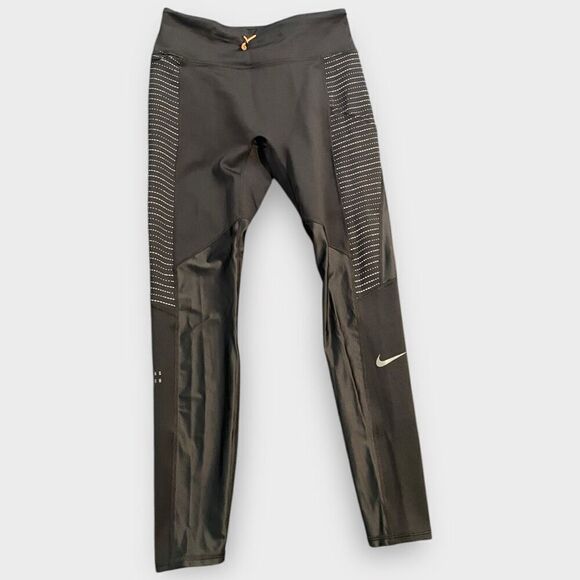 Nike Dri-FIT Epic Luxe Black Running Division Womens Size Large DD6855-010 New - Picture 1 of 9